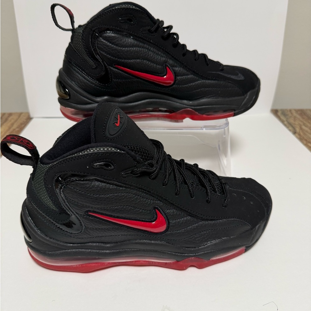 Nike Black and Red Sneakers